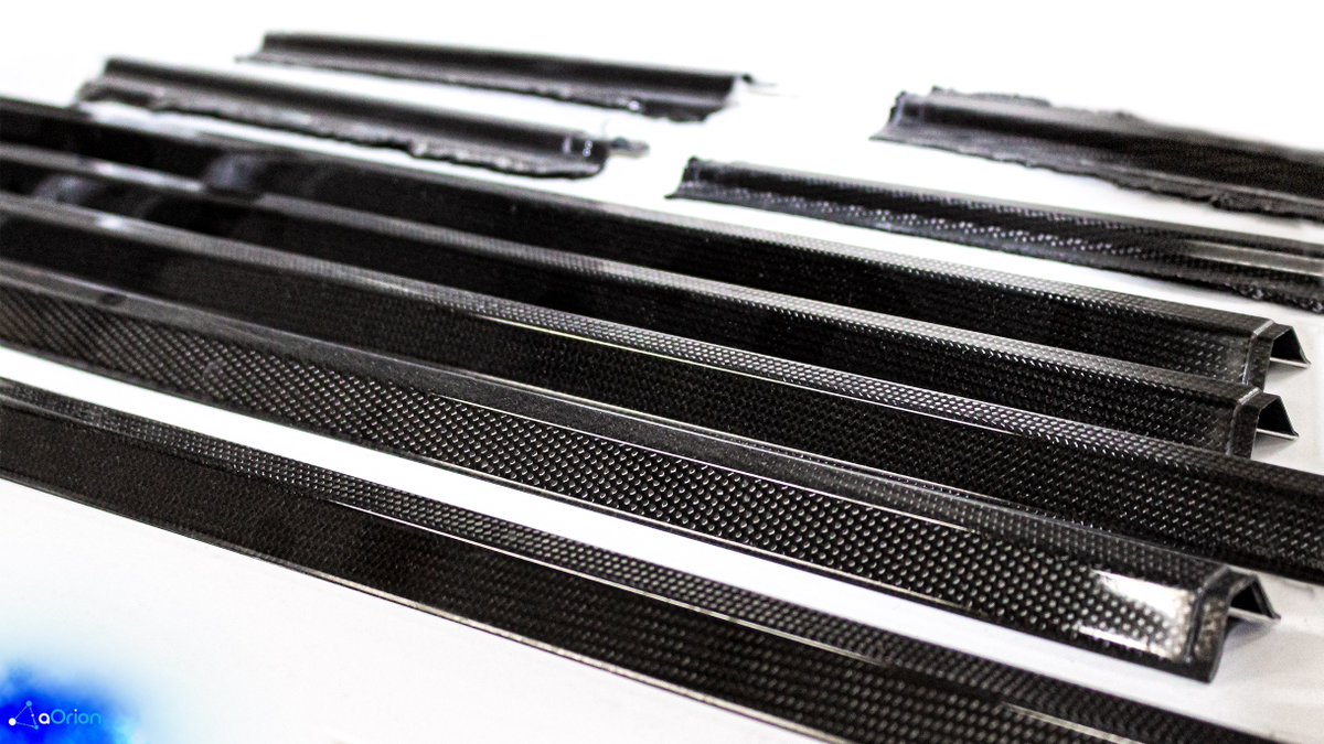 aorion_drones's tweet photo. Today, we’d like to describe the components of the tailboom. 
Here’s the tailboom cable cover and the tailboom antenna mounting. Both of these elements are made of composite materials for lightweight and durable structure. 
#aorion #VTOL #robotics #helie #helicopter https://t.co/0pIsoHnDZF