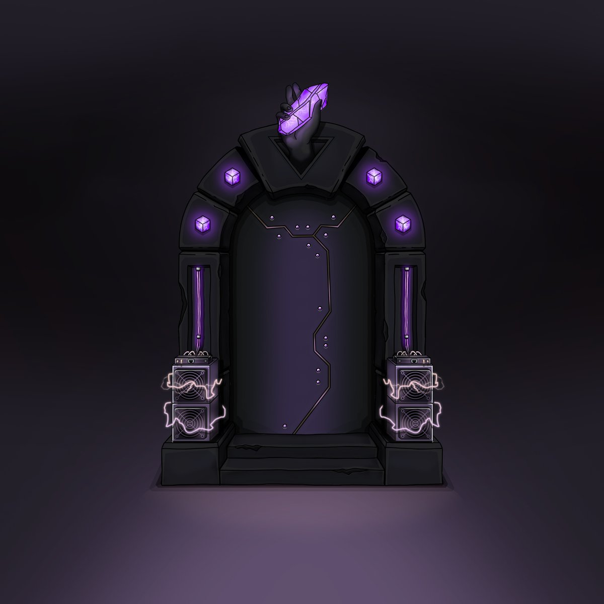 Ready to enter the new world...?🗝️🌐
#Metadoors