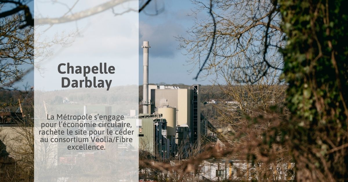 MetropoleRouenN's tweet photo. 🔵[Chapelle Darblay] - Nouvelle étape majeure dans la préservation du site papetier Chapelle Darblay franchie ce mardi 1er mars lors d'un conseil métropolitain extraordinaire.
▶ Pour plus d’informations à ce sujet : https://t.co/P1IDUSsbBN https://t.co/9t9ixHFMOC