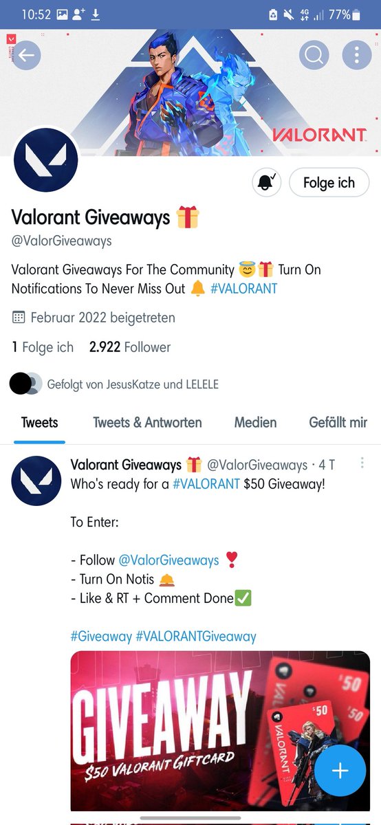 DONALDHATER2's tweet photo. @ValorGiveaways @KatzeJesus Done https://t.co/2RAkvNrmZQ