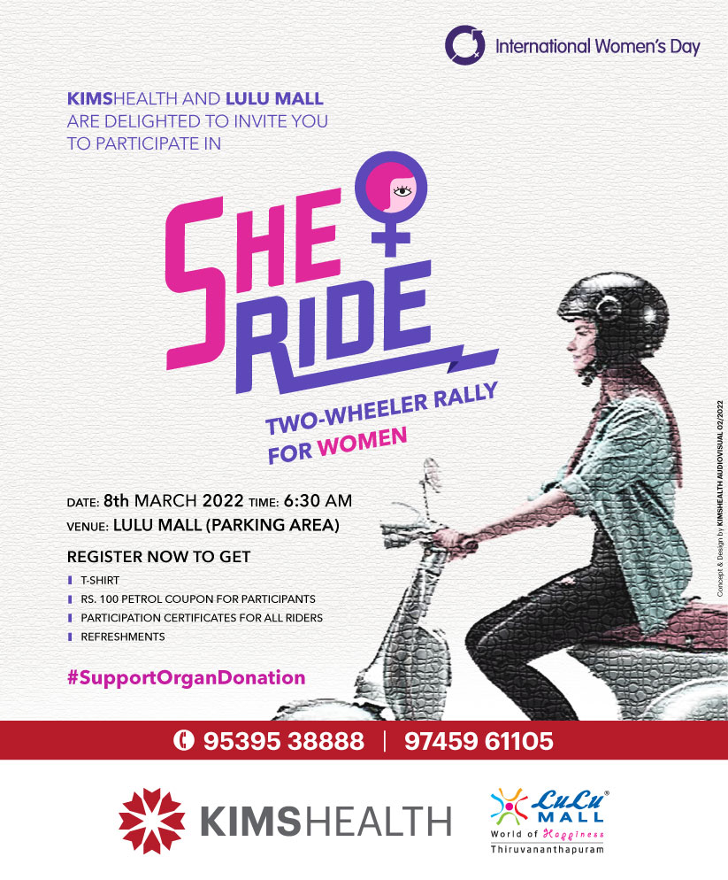 Wheeler rally for women organized 