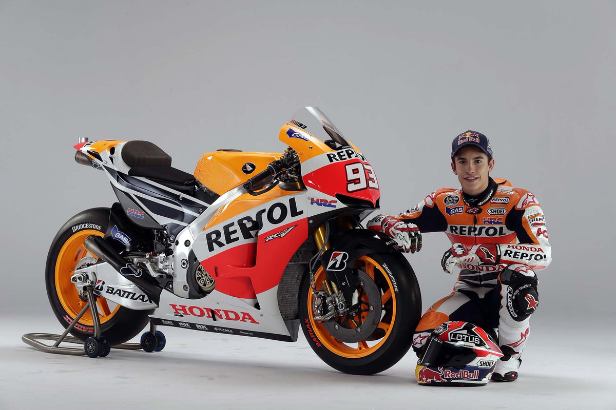 HRC_MotoGP's tweet photo. How it started: https://t.co/v6X9SUOuui