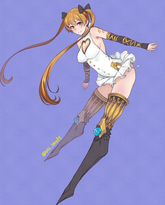 全身の図 #英雄戦姫WW 