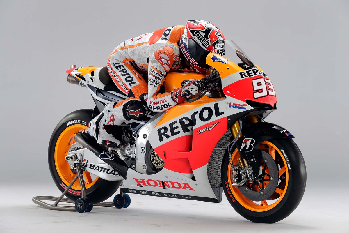 HRC_MotoGP's tweet photo. How it started: https://t.co/v6X9SUOuui