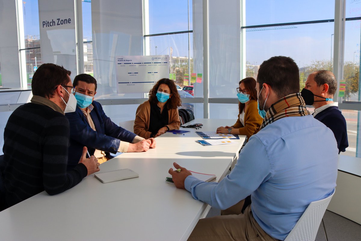 UCAM HiTech tweet media