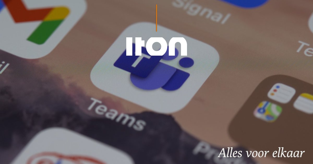 Je ontkomt er niet aan dat je een governance plan nodig hebt voor Microsoft Teams. Maar hoe maak je zoiets en waar moet je dan aan denken? Leo van de Haar legt het je graag uit in zijn webinar van volgende week.

iton.nl/webinar-micros…

#microsoft #teams #governance