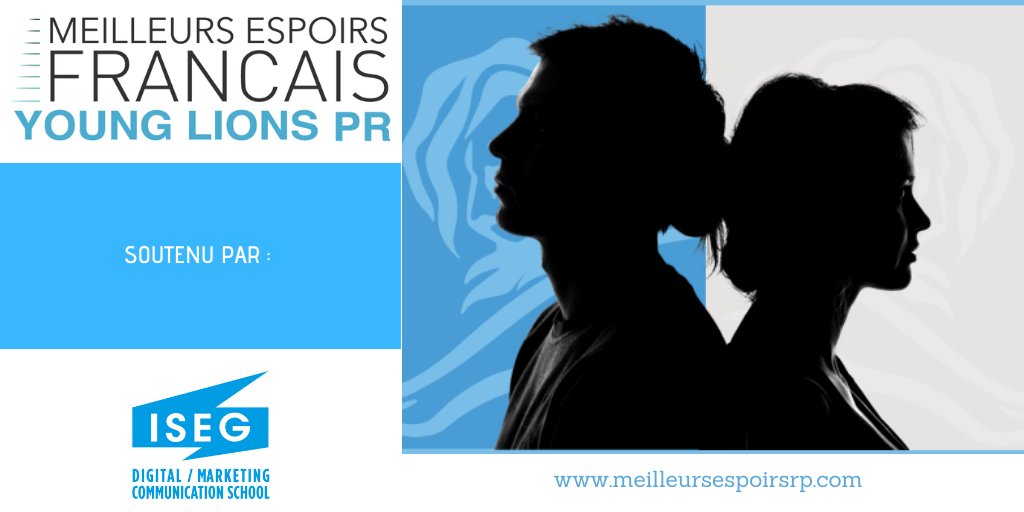 🏆 L'ISEG est partenaire des Meilleurs Espoirs RP, le concours de jeunes #talents créatifs de France.
Vous avez moins de 30 ans et travaillez en agence PR, candidatez avant le 10 mars #YoungPRfr  ➡ swll.to/7x4uhj
Cc : <a href="/syndicat_rp/">Syndicat du Conseil en Relations Publics</a>