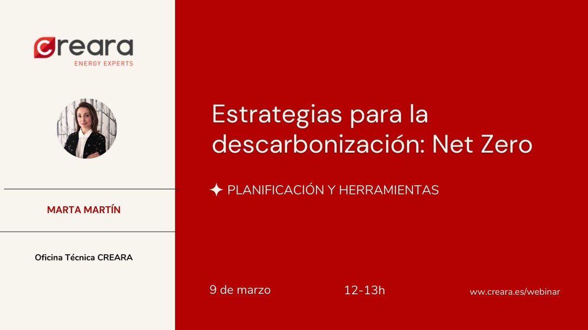 Creara Eficiencia tweet media