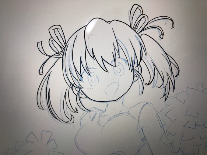 線画描くの上達してきた気する! 自分の成長を感じている!! #イラスト #クリップスタジオ #絵描きさんと繋がりたい #絵師さんと繋がりたい