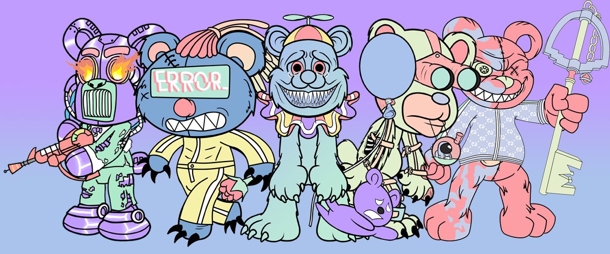 twistedbears_'s tweet image. The Official Twisted Bears website is now live!

twistedbears.io 🔪

#TwistedBears #NFT #OpenSeaNFT