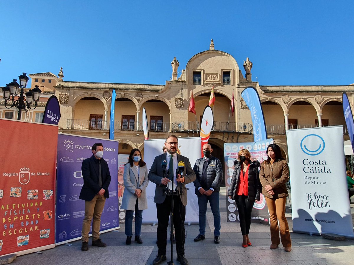 #Lorca acoge la 3⃣4⃣ edición del Trofeo Internacional Murcia Costa Cálida 🗺️ que se celebrará 🗓️ los días 12 y 13 de marzo 

Más de 1⃣.3⃣0⃣0⃣ participantes de 2⃣0⃣ países disfrutarán, durante sus rutas, de los magníficos parajes de Zarzadilla de Totana

🔗 lorca.es/noticias/notic…