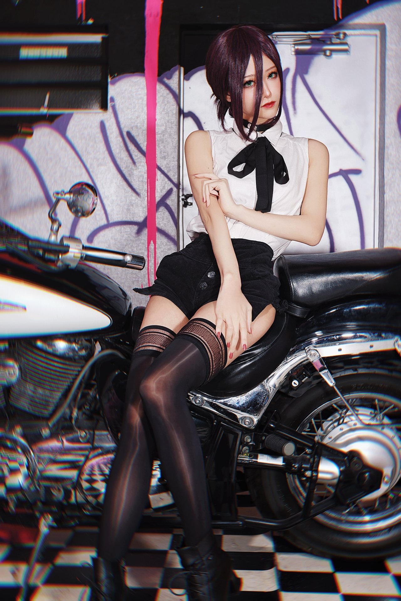 cosplay reze csm