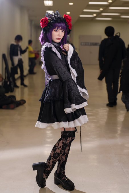 コスプレイヤーゆらしちゃんのTwitter画像27