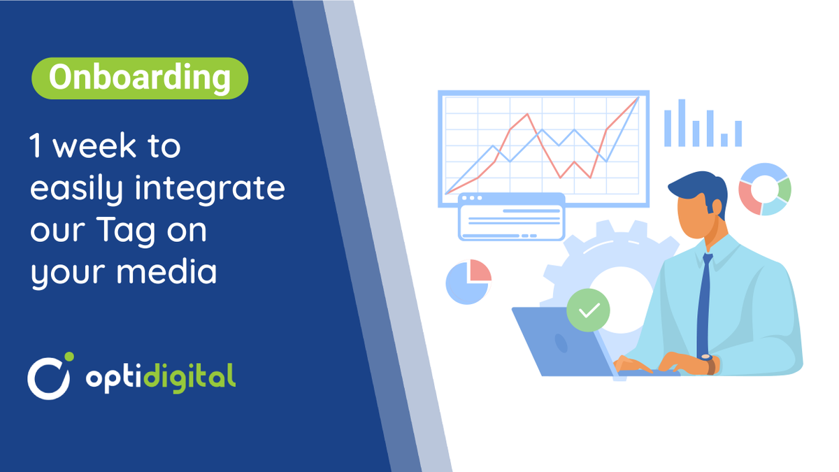 OptiDigitalsas's tweet image. #OptiDigitalSolution
Episode 7 - The Onboarding phase 🛬

🧳 Thanks to our integrative stack, we promise #publishers a quick and easy integration.

👍 While we take care of the technical side, focus on what you do best: creating amazing #content for your audience!