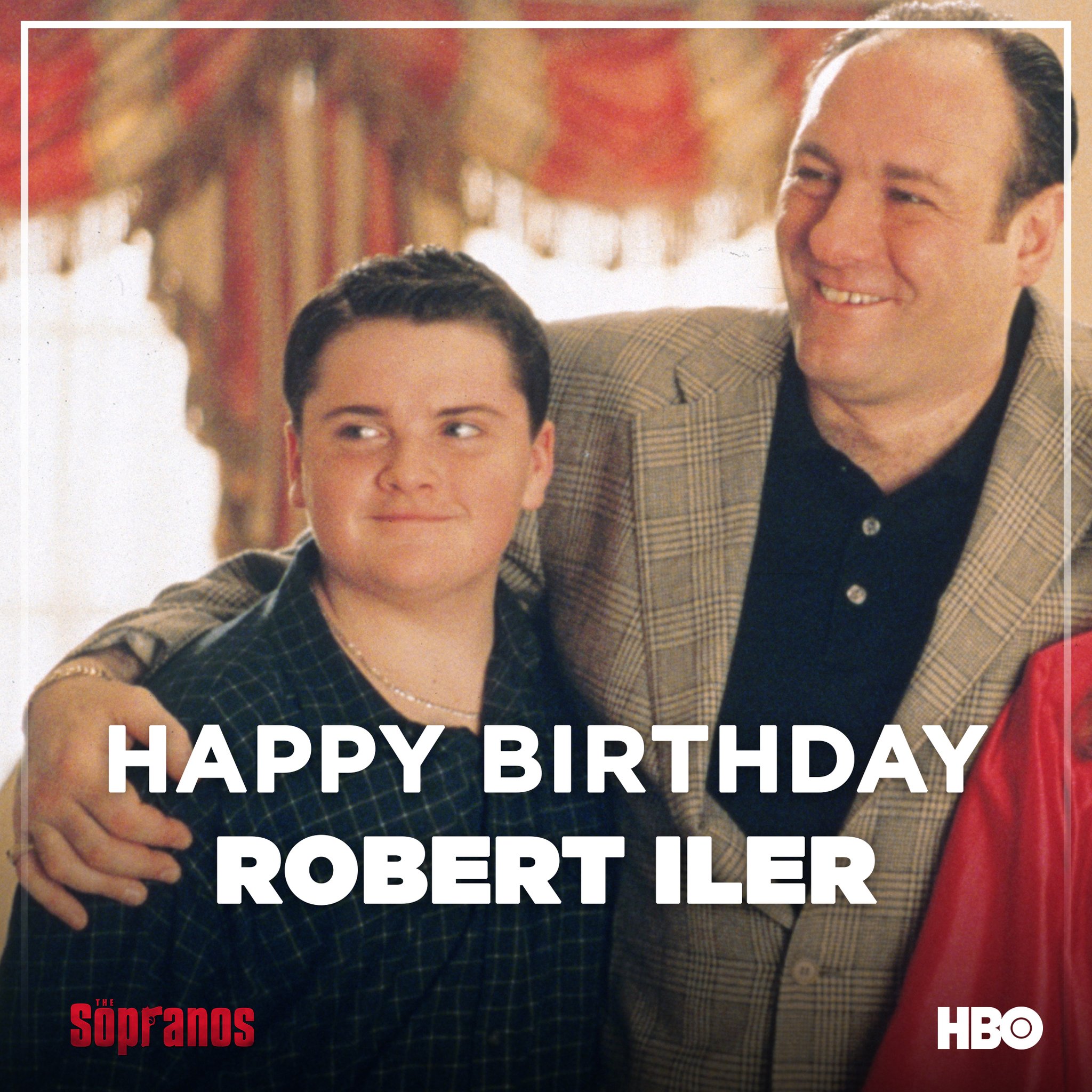 Wishing Robert Iler, aka Anthony Junior, a very happy birthday. 