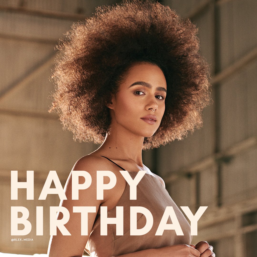 Happy Birthday Nathalie Emmanuel! 