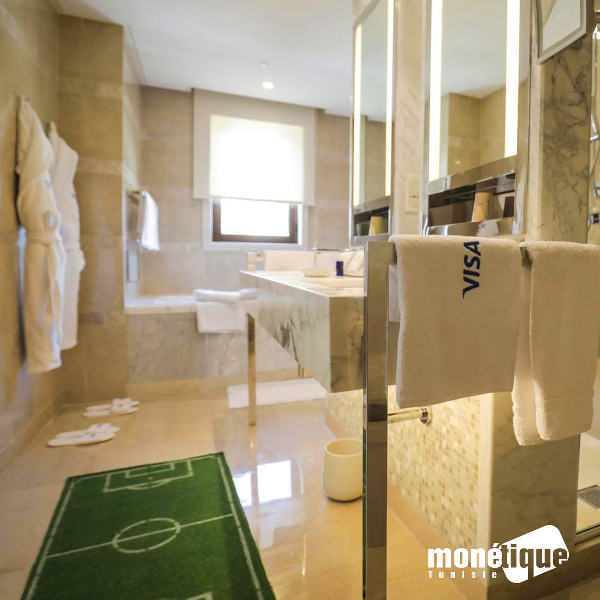 MonetiqueT's tweet photo. Félicitations aux gagnants des séjours dans un hôtel 5* + Cheering package + 1000 dinars qui ont profité pleinement des matchs de la #TotalEnergiesAFCON avec #Visa et Monétique Tunisie #monetiqueT
Karim Hammami
Zyed El Andolsi
Nawel Frikha
Slim Bessibes https://t.co/ohP9a0IUIs