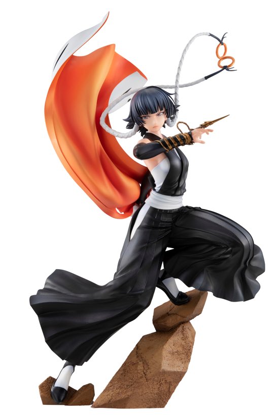 megahouse_tori's tweet image. 【#BLEAH】3月4日受注開始❗️
限定品GALSシリーズ「砕蜂」
とり子ブログ紹介メガ★ 
 
四楓院夜一と対峙した瞬間をイメージした造形は躍動感と迫力満点💯
鋭い「雀蜂」まで細かく造形✨

とり子ポイントは背筋の美しさ…❗️
続報は当アカで
megahobby.jp/girls_blog/?p=… #ブリーチ