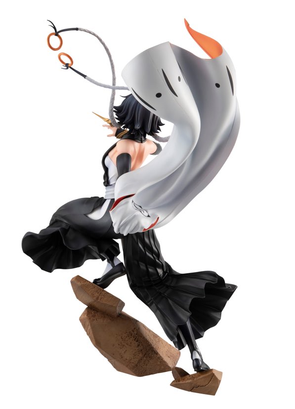 megahouse_tori's tweet image. 【#BLEAH】3月4日受注開始❗️
限定品GALSシリーズ「砕蜂」
とり子ブログ紹介メガ★ 
 
四楓院夜一と対峙した瞬間をイメージした造形は躍動感と迫力満点💯
鋭い「雀蜂」まで細かく造形✨

とり子ポイントは背筋の美しさ…❗️
続報は当アカで
megahobby.jp/girls_blog/?p=… #ブリーチ