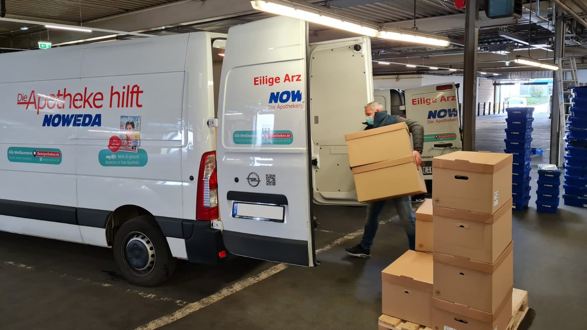 ApothekeAdhoc's tweet photo. Die #Noweda beteiligt sich an der #Nothilfe für die #Ukraine. Die #Apothekergenossenschaft unterstützt notleidende Menschen mit dringend benötigten pharmazeutischen Produkten. https://t.co/AootN8et4l https://t.co/ivLvrCkkp4