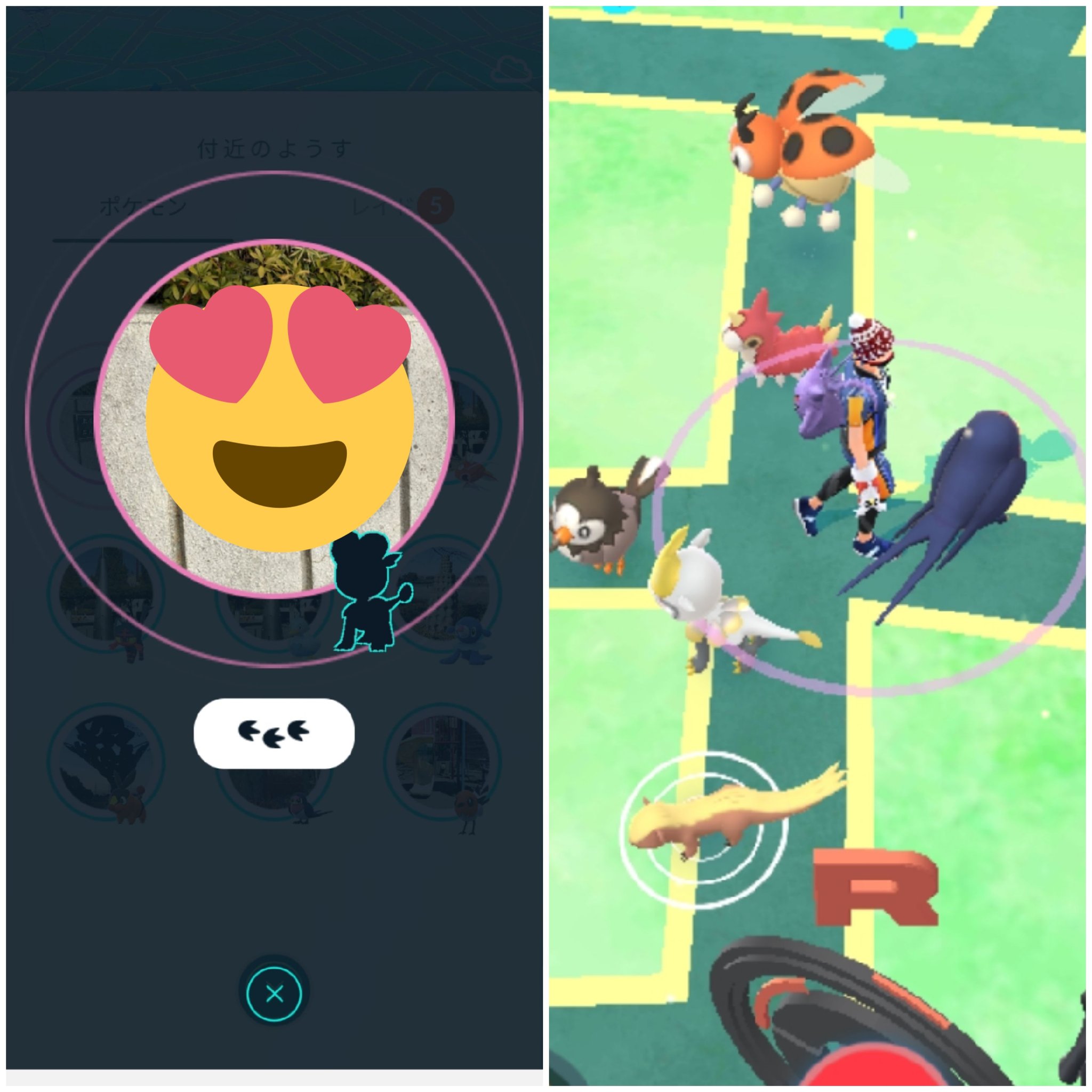 Amazinghisa 今日のポケモンgo活動1 ニアバイにジャラコの影が 早速向かい捕獲 キラにして早く進化させたい ヤングースを進化させて コレクション完了 ポケモンgo ジャラコ デカグース T Co Iyzujwe3pr Twitter