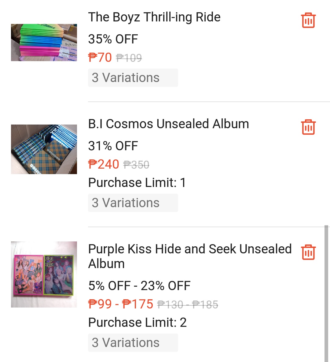 pinktreasureph's tweet photo. #PinkTreasurePHSALE 🌸 SHOPEE 3.3

All on-hand ALBUMS &amp; MERCH will be on sale this midnight! Unahan nalang sa stock 😊

https://t.co/0kAz1kWaWP
🏷 wts lfb unsealed tbz monstax lisa ateez treasure cosmos nct universe purple kiss pc pola skz stray kids https://t.co/9GqSuFkSmt