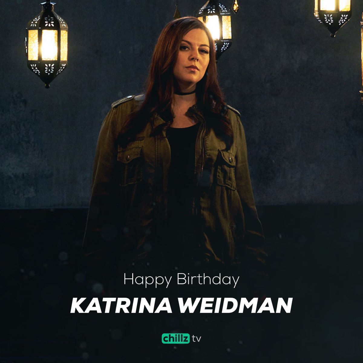 Happy Birthday to #paranormal investigator and co-star in TVs #PortalsToHell & formerly in #ParanormalLockdown, @KatrinaWeidman! 🥳🎉🎁