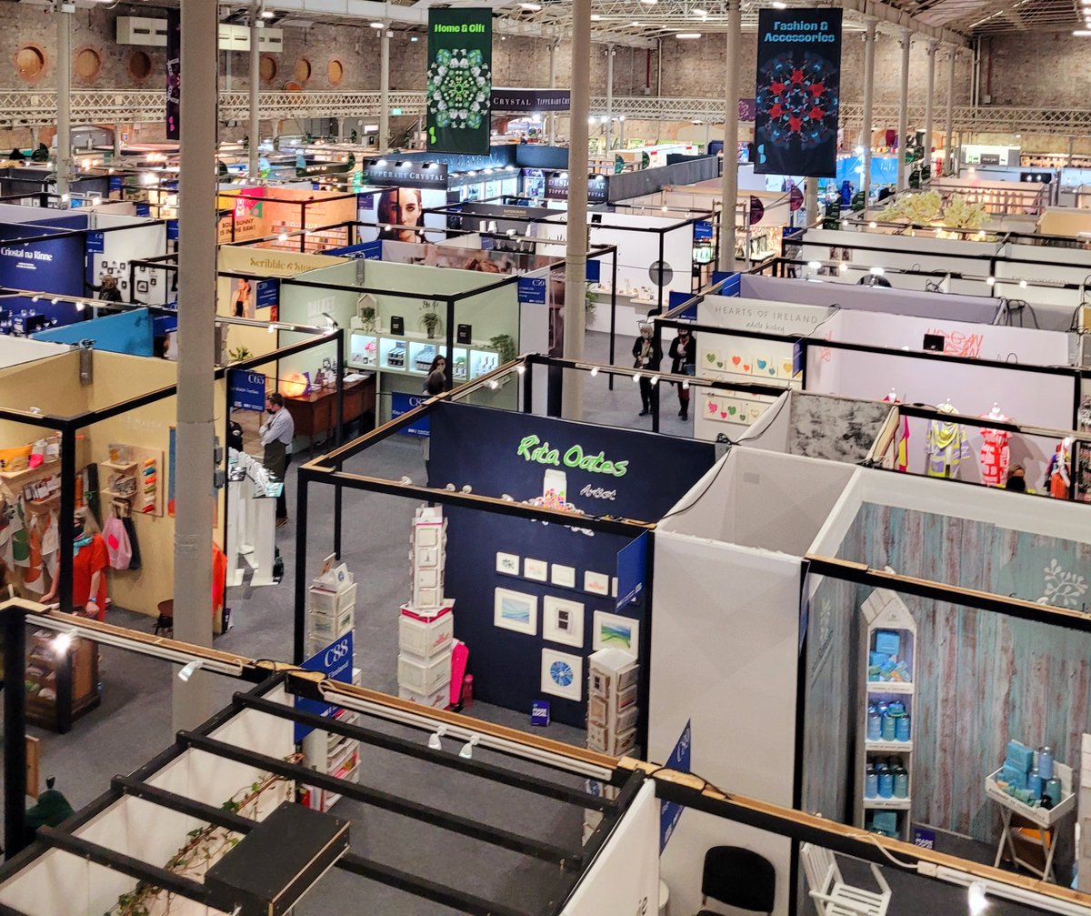 ExpoPlatform_'s tweet photo. As #ShowcaseIreland draws to a close, it's been an amazing experience ❤ The exhibition drew in thousands of buyers and hundreds of brands at @TheRDS.
We are delighted to work with @DCCIreland as their event platform provider and congratulate them on their show! #LiveisBack https://t.co/R9lfmw46h6