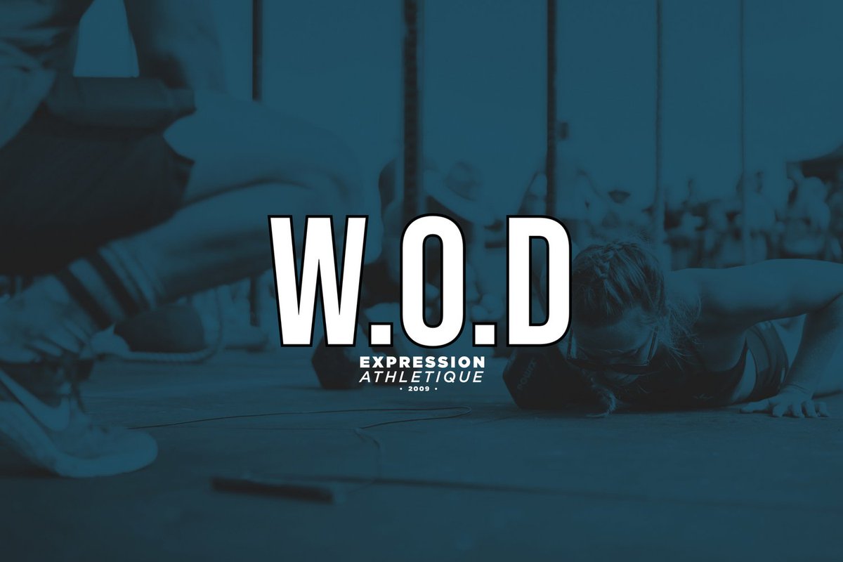ExpressionAthlt's tweet image. Quoi de mieux que de faire le 22.1 pour tester nos dumbbells Expression Athlétique.

AMRAP 15&apos;
3 Wall Walks
12 DB Snatches (22.5/15kg)
15 Box Jump Overs (24/20in)

#EAFitness #Crossfit #Coaching #Sport #Limoges