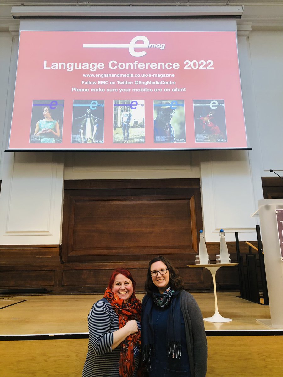 mariolab4's tweet image. @AmanditaCole @lynneguist @wordspinster @KhawlaBadwan @garyyounge @KatieMayNeilson @EngLangBlog The Highfield School students and STAFF are super excited to hear you today! #languageconference excited,much!
