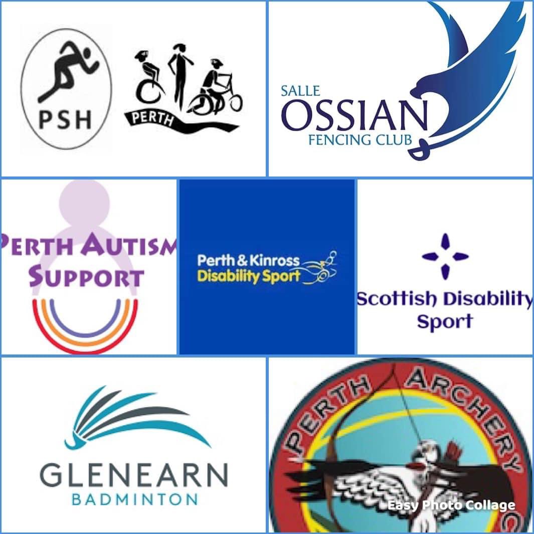 Today we are in Dundee working with visual and hearing impaired groups as well as wheelchair users.