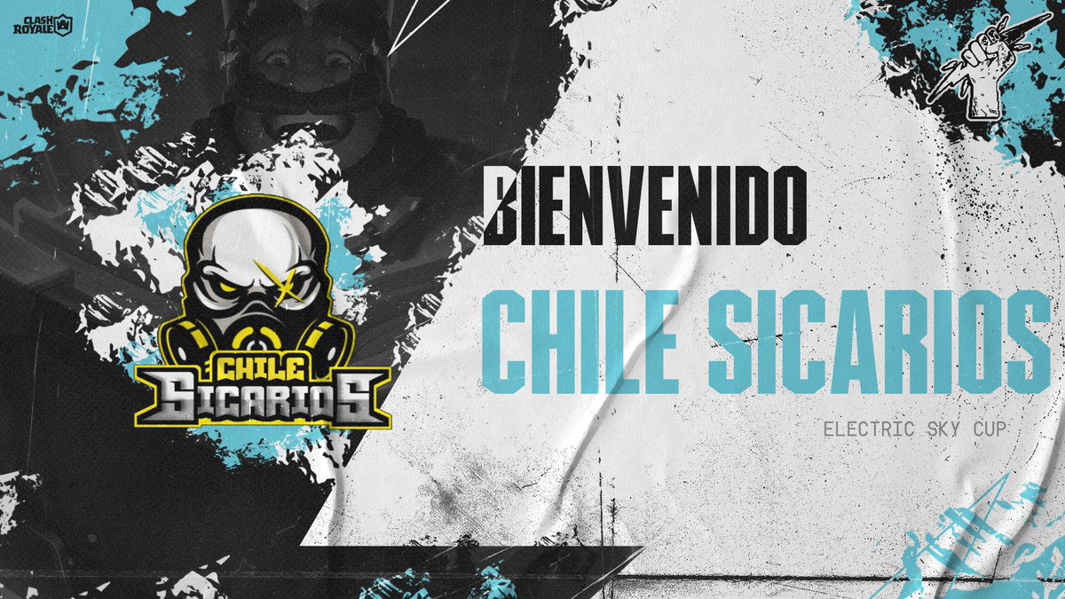#ClashRoyale 
🎊PRESENTACIONES🎊
10/16

Queremos dar la bienvenida a un equipo que llega desde Chile para darlo todo‼️

Mucha suerte <a href="/CSicarios/">Chile sicarios</a> 🍀 

ULTIMOS CUPOS DISPONIBLES, PREGUNTA POR MD📥