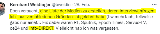 Mentalschmied's tweet photo. #Weidinger vom #Doew ganz selbst verliebt.
Was er hier nicht erwähnt, ist, dass wir 17 Minuten und 29 Sekunden miteinander telefoniert haben und er dabei ziemlich ins Schwitzen kam, weil das DÖW unwissenschaftlich arbeitet.
Die OStA Linz über das DÖW:
https://t.co/WWmqJvP5HI https://t.co/4DNdppPUzE