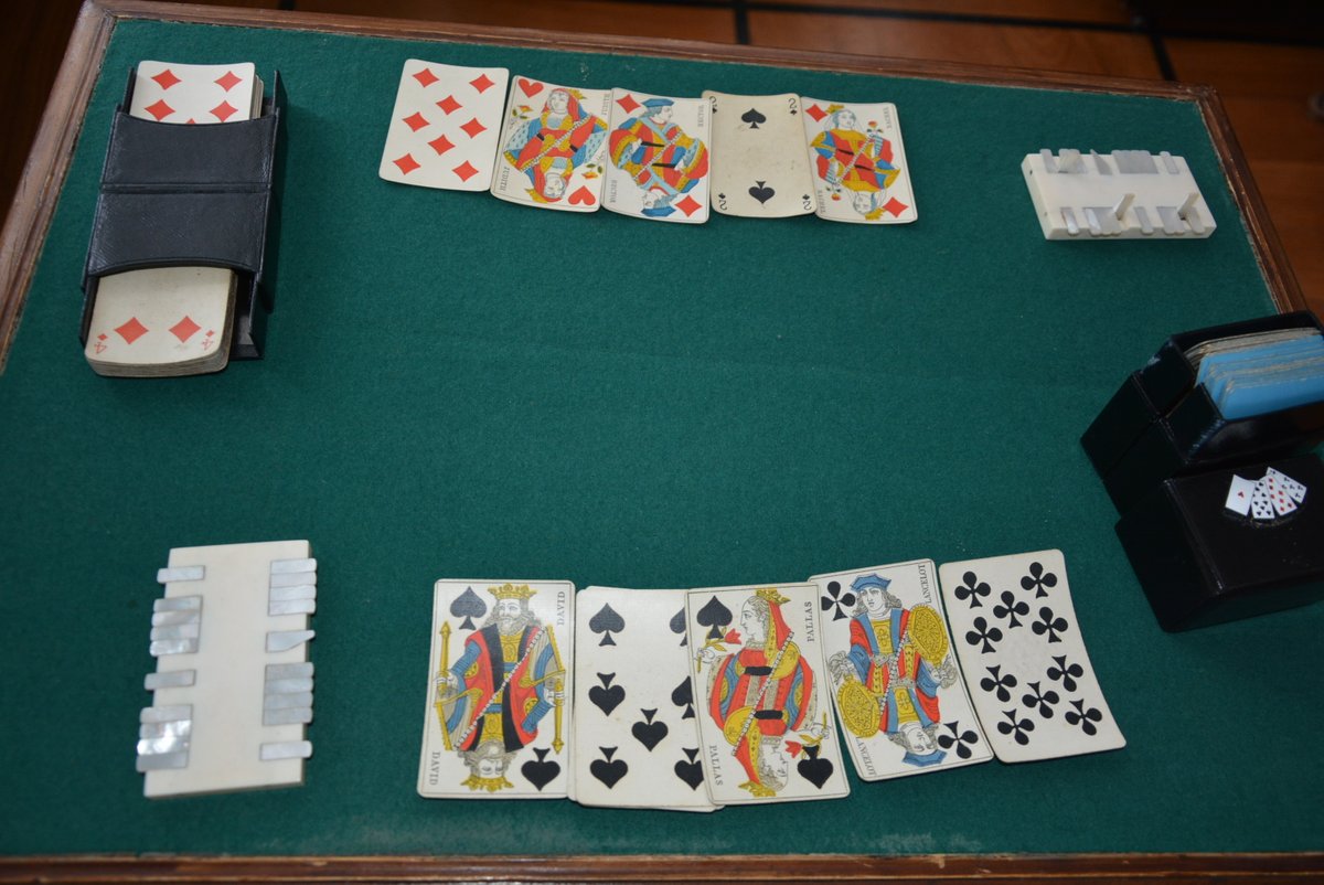 В экспозиции Усадьбы «Лопасня-Зачатьевское» можно увидеть замечательный «Набор невинных игр» (Франция XIX в.)
Подробнее➡️vk.com/chekhovmuseum?…
#Мелихово #лопаснязачатьевское #Чехов #музеиподмосковья #культураподмосковья #культмо #нашеподмосковье #ПушкинскаяКарта #экспонат