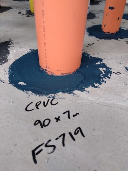 Nullifire's tweet image. Blue certainly is the clue 🧐💙

Our FS719 HP sealant is pushing from 120-240 minutes fire protection!

Its unique blue colour enables instant visual recognition of the installed product.

Find out more:

hubs.li/Q014WGvw0

#wevegotyourback #cvpc #passivefireprotection