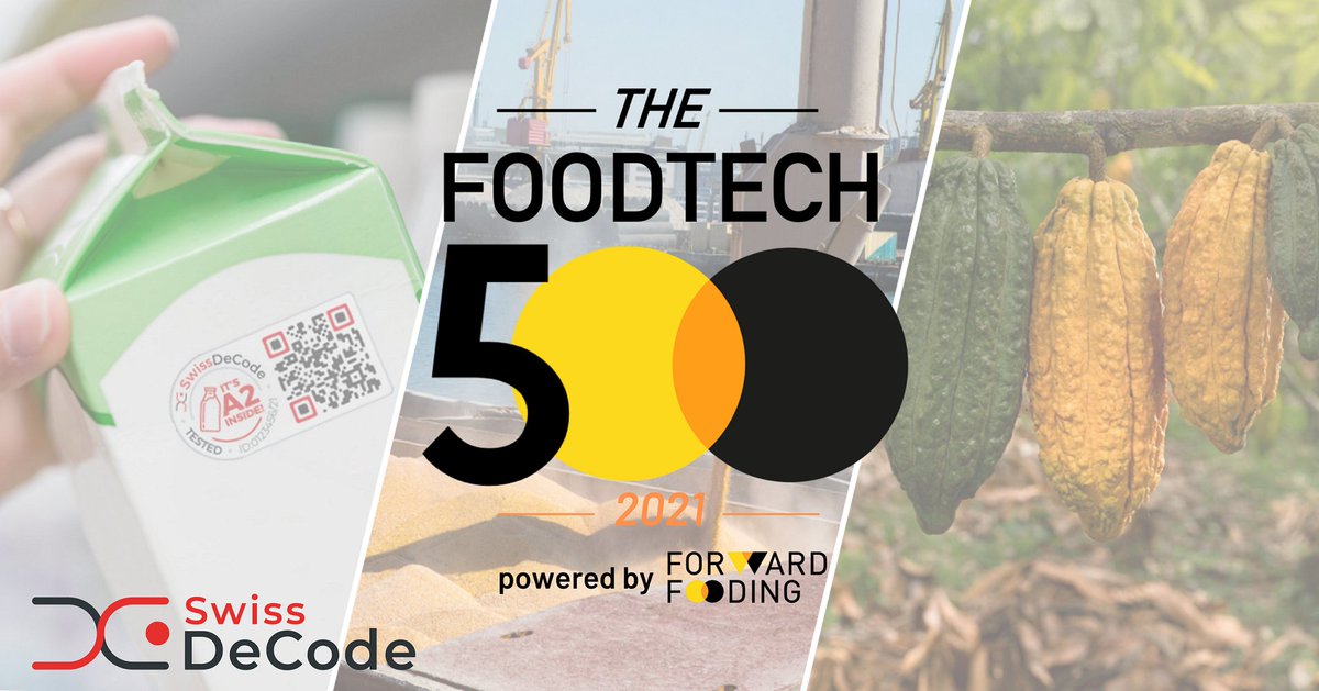 🏆It's already a tradition &amp; we couldn't be happier for ranking in the #FoodTech500 by <a href="/forwardfooding/">Forward Fooding</a> for the 3rd consecutive year! We take this recognition very seriously &amp; always ensure we provide an answer to the most pressing #foodchallenges while creating a #positiveimpact.