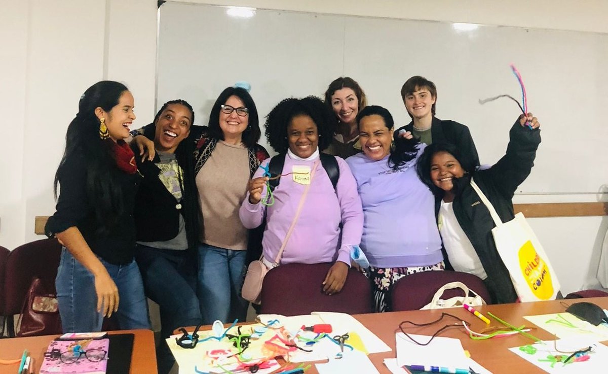 ACT International & Luna tweet media