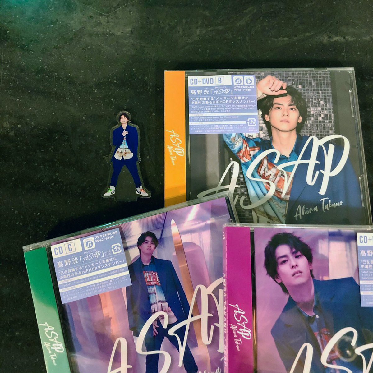 【人気商品!】 高野洸 ASAP 会場予約特典 B賞 直筆サイン入り ポスター - アイドル