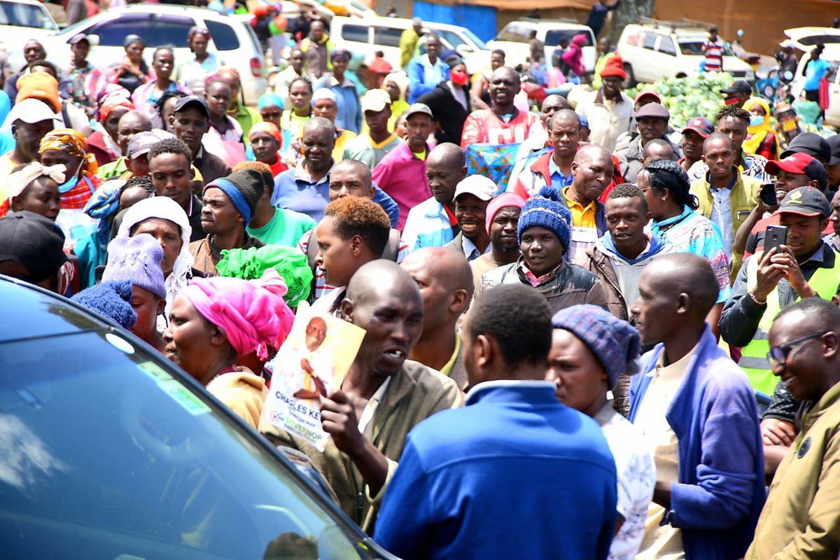 ketercharles's tweet photo. Londiani is a cosmopolitan town which has historically blended the communities of Kericho. As we forge forward together towards the general elections, our resolve is to ensure that the people of Kericho co-exist in harmony as one family. https://t.co/05JVnNA21D