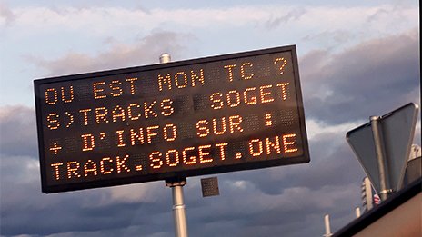 Vous allez peut-être croiser des panneaux S)ONE Tracks en sillonnant le port du Havre ⚓
S)ONE Tracks, c’est la solution qui vous permet d’optimiser vos tournées portuaires et logistiques.
Découvrez en plus : track.soget.one