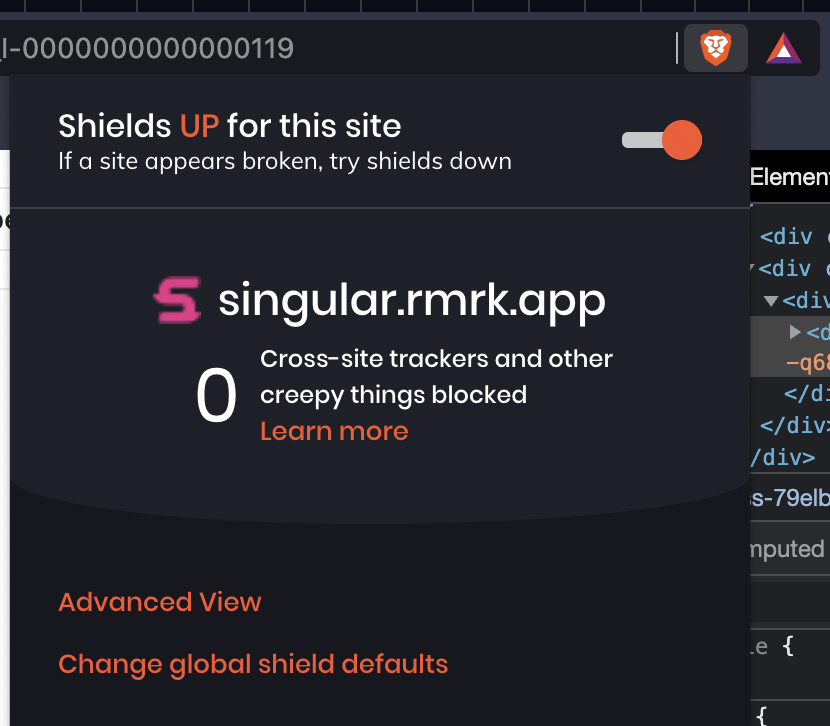 We don't sell your info.

Ever tested how many other NFT marketplaces put creepy crawlies on your machines?