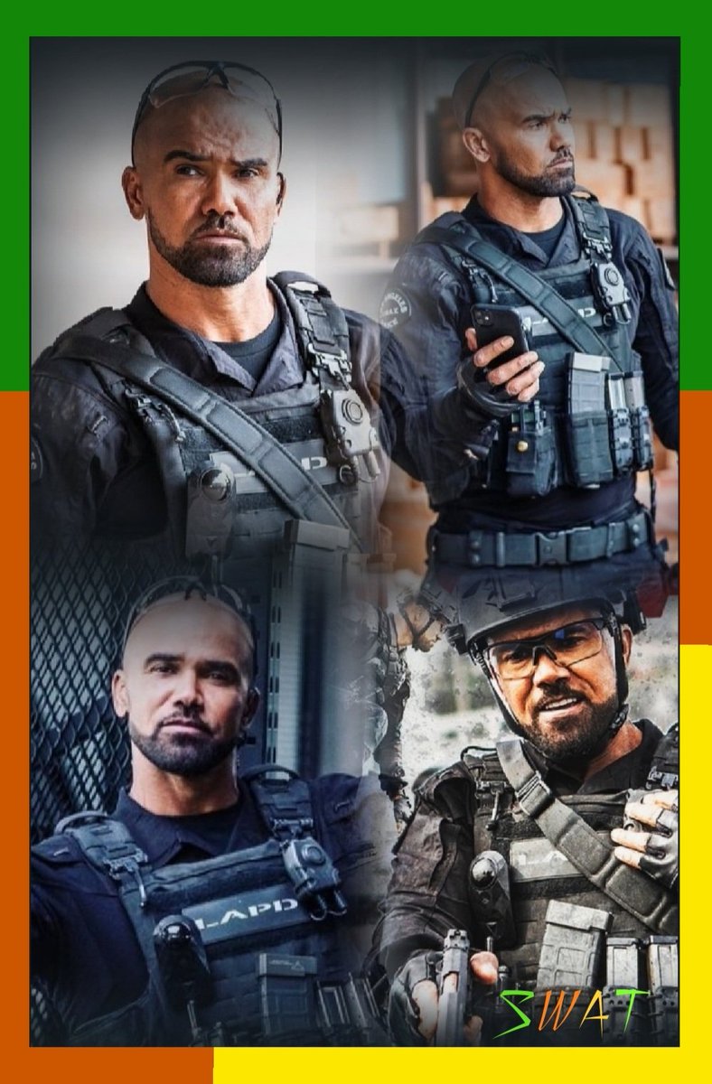 gladysivory3's tweet photo. ๐ฅ Happy Wednesdayโผ๏ธHave a great day everyone ๐ #Shemarfmoore #SFM #Journeyofadreamer #HONDO #Swatcbs #rollSWAT #Season5 #SWAT #SwatSquad #SWATsunday #TeamSwat โก Watch #SWAT Sunday night at 10pm on CBS ๐ฅ https://t.co/pOZhOJoC7i