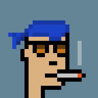 WatcherGuru's tweet photo. JUST IN: CryptoPunk #5364 #NFT has been donated to Ukraine’s #Ethereum wallet. https://t.co/UyyNOZNANL