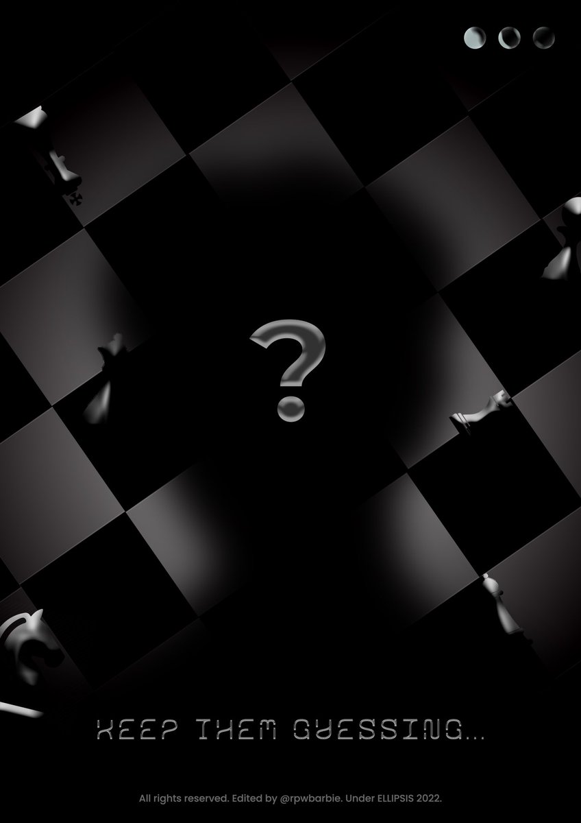 ELLlPSISLAB's tweet photo. ⠀ㅤㅤ
⠀ㅤㅤ
#ELLIPSIS HANA : FILE
#HANA_FILE #KEEPTHEMGUESSING
⠀ㅤㅤ https://t.co/EVxvl3jtoT