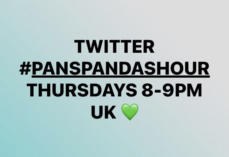 Every Thursday the 💚 #Pans #Pandas Community take to Twitter for #PansPandasHour @PandasPans Pls help us Raise Awareness by RT 💚 #EatingDisordersAwarenessWeek #MeWithOCD