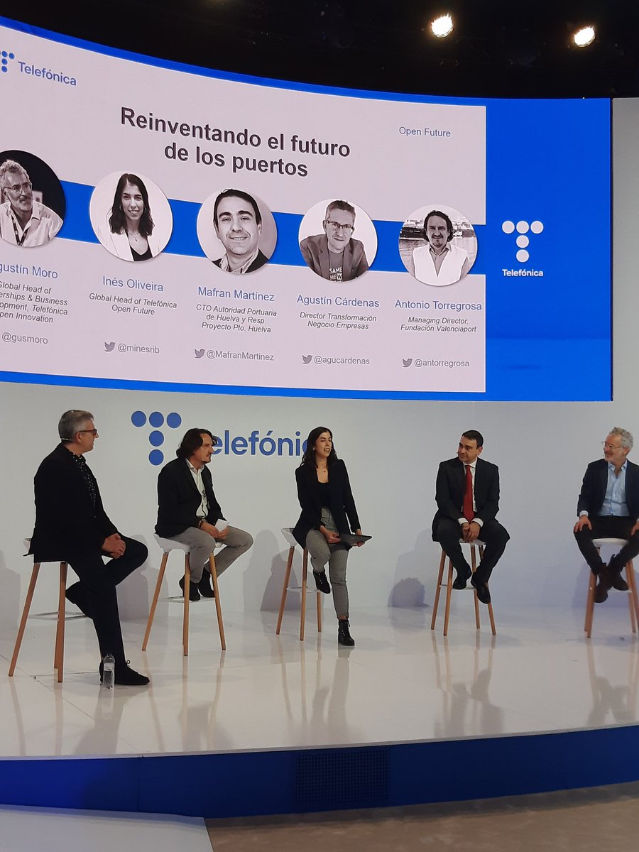 En <a href="/OpenFuture_/">Telefonica Open Future</a> nos lanzamos a reinventar el futuro de los puertos.