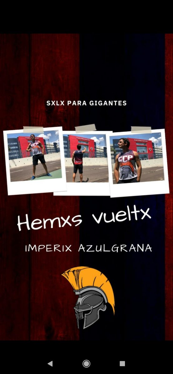 carlxsaquiles23's tweet photo. Buen día,
 ya hiciste tu pedidx❓ #musculxsa #imperix https://t.co/zNXmGujT9B