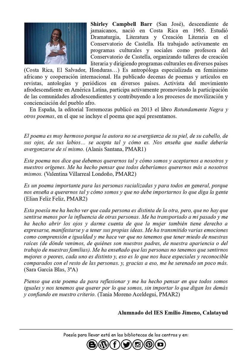 Poesía para llevar tweet media