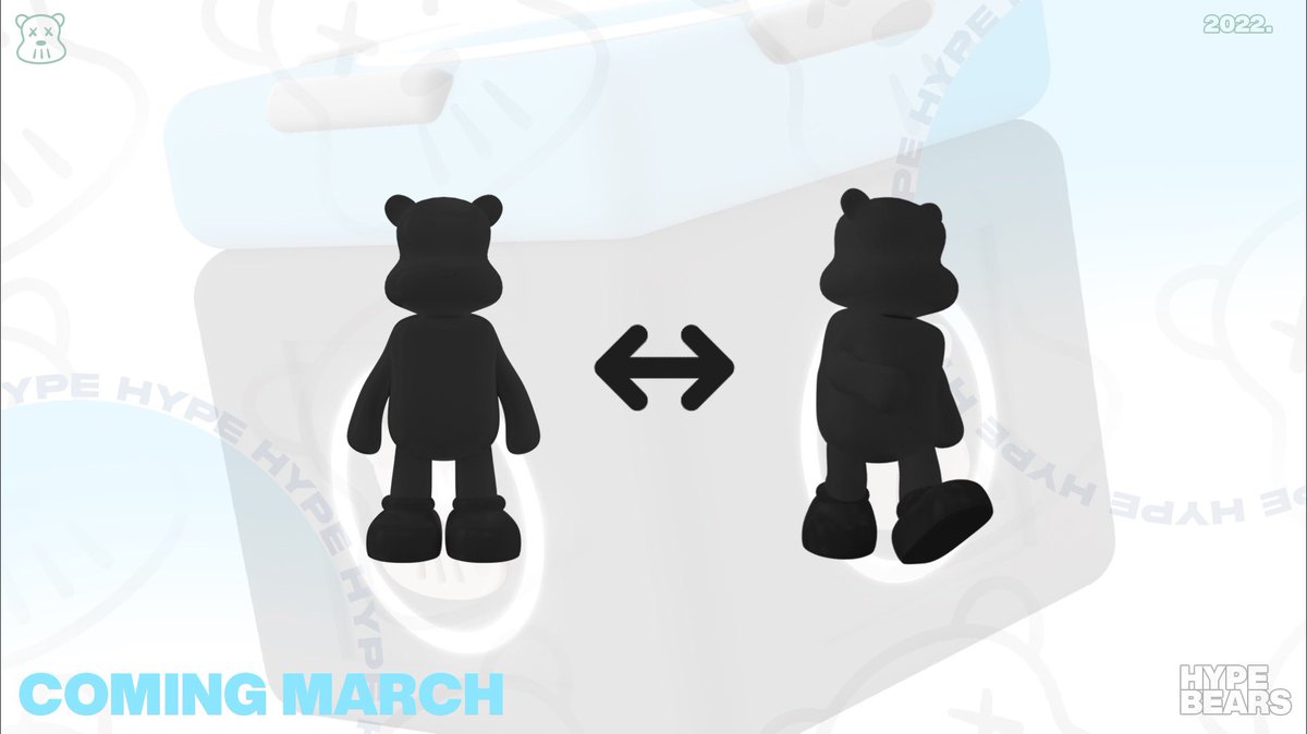 Happy 1 Month Mintsary! 🐻

Your bears can hardly contain themselves anymore! Will you wrap yours or leave yours unwrapped? March holds a few surprises, and alongside a Weekly Rush Hour event, this month is going to be MONUMENTAL #HYPEBEARS #NFT