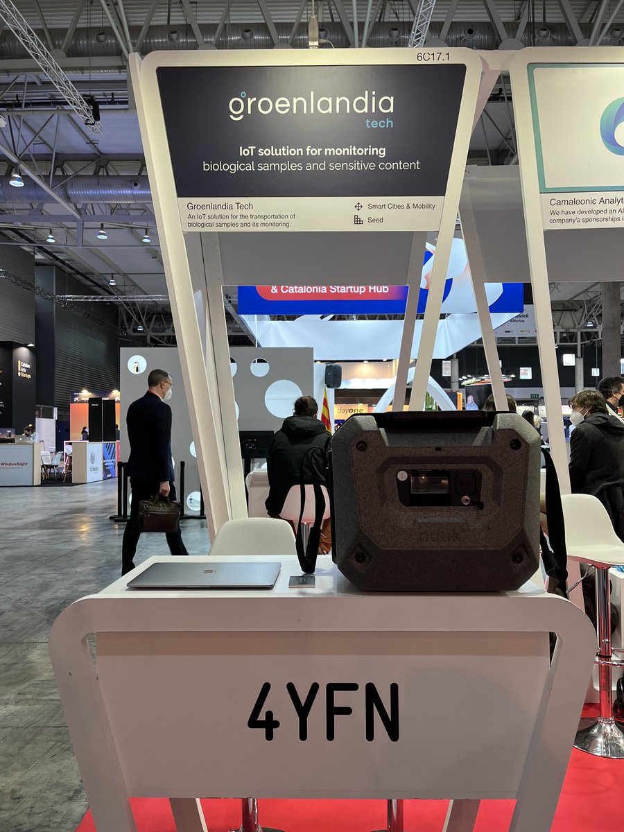 Groenlandia Tech (@groenlandiatech) on Twitter photo <a href="/GroenlandiaTech/">Groenlandia Tech</a> at <a href="/4YFN_MWC/">4YFN</a> 🚀
We are at <a href="/4YFN_MWC/">4YFN</a>, located in Hall 6 Stand 6C17.1B at <a href="/Fira_Barcelona/">Fira Barcelona</a>
During these days we will #network, get to know everything that is new about the sector and create some new #connections.
Come and visit us!
#4yfn22 #mwcapital #mwc22 <a href="/GroenlandiaTech/">Groenlandia Tech</a> at <a href="/4YFN_MWC/">4YFN</a> 🚀
We are at <a href="/4YFN_MWC/">4YFN</a>, located in Hall 6 Stand 6C17.1B at <a href="/Fira_Barcelona/">Fira Barcelona</a>
During these days we will #network, get to know everything that is new about the sector and create some new #connections.
Come and visit us!
#4yfn22 #mwcapital #mwc22